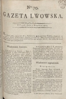 Gazeta Lwowska. 1814, nr 70