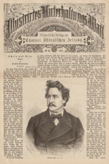 Illustrirtes Unterhaltungs-Blatt : Wöchentliche Beilage zur Thorner Ostdeutschen Zeitung. 1887, № 22 ([29 Mai])