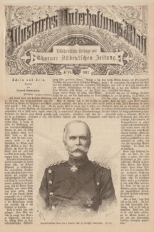 Illustrirtes Unterhaltungs-Blatt : Wöchentliche Beilage zur Thorner Ostdeutschen Zeitung. 1887, № 27 ([3 Juli])
