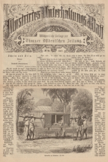 Illustrirtes Unterhaltungs-Blatt : Wöchentliche Beilage zur Thorner Ostdeutschen Zeitung. 1887, № 28 ([10 Juli])