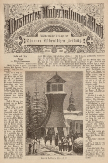 Illustrirtes Unterhaltungs-Blatt : Wöchentliche Beilage zur Thorner Ostdeutschen Zeitung. 1887, № 30 ([24 Juli])
