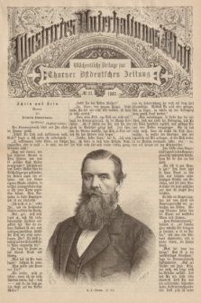 Illustrirtes Unterhaltungs-Blatt : Wöchentliche Beilage zur Thorner Ostdeutschen Zeitung. 1887, № 31 ([31 Juli])