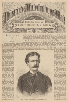 Illustrirtes Unterhaltungs-Blatt : Wöchentliche Beilage zur Thorner Ostdeutschen Zeitung. 1889, № 22 ([2 Juni])