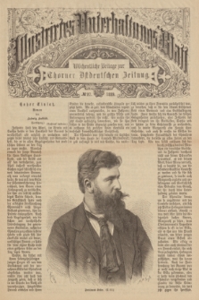 Illustrirtes Unterhaltungs-Blatt : Wöchentliche Beilage zur Thorner Ostdeutschen Zeitung. 1889, № 27 ([7 Juli])