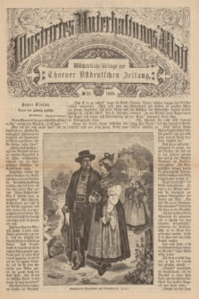 Illustrirtes Unterhaltungs-Blatt : Wöchentliche Beilage zur Thorner Ostdeutschen Zeitung. 1889, № 32 ([11 August])