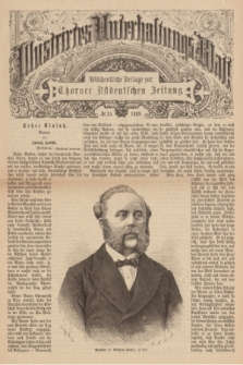 Illustrirtes Unterhaltungs-Blatt : Wöchentliche Beilage zur Thorner Ostdeutschen Zeitung. 1889, № 35 (1 September)