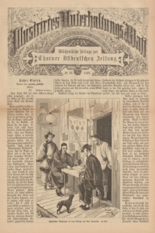 Illustrirtes Unterhaltungs-Blatt : Wöchentliche Beilage zur Thorner Ostdeutschen Zeitung. 1889, № 38 ([22 September])