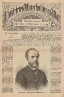 Illustrirtes Unterhaltungs-Blatt : Wöchentliche Beilage zur Thorner Ostdeutschen Zeitung. 1889, № 39 ([29 September])