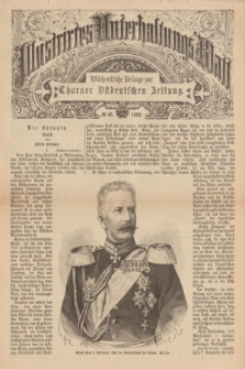 Illustrirtes Unterhaltungs-Blatt : Wöchentliche Beilage zur Thorner Ostdeutschen Zeitung. 1889, № 40 ([6 Oktober])