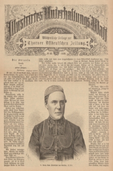 Illustrirtes Unterhaltungs-Blatt : Wöchentliche Beilage zur Thorner Ostdeutschen Zeitung. 1889, № 42 ([20 Oktober])