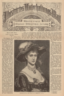 Illustrirtes Unterhaltungs-Blatt : Wöchentliche Beilage zur Thorner Ostdeutschen Zeitung. 1889, № 47 ([24 November])