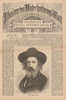 Illustrirtes Unterhaltungs-Blatt : Wöchentliche Beilage zur Thorner Ostdeutschen Zeitung. 1889, № 48 ([1 Dezember])