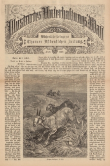 Illustrirtes Unterhaltungs-Blatt : Wöchentliche Beilage zur Thorner Ostdeutschen Zeitung. 1889, № 49 ([8 Dezember])