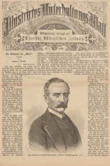 Illustrirtes Unterhaltungs-Blatt : Wöchentliche Beilage zur Thorner Ostdeutschen Zeitung. 1890, № 1 ([5 Januar])
