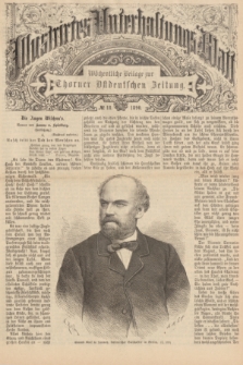 Illustrirtes Unterhaltungs-Blatt : Wöchentliche Beilage zur Thorner Ostdeutschen Zeitung. 1890, № 18 ([4 Mai])