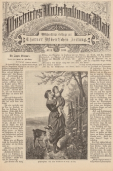 Illustrirtes Unterhaltungs-Blatt : Wöchentliche Beilage zur Thorner Ostdeutschen Zeitung. 1890, № 21 ([25 Mai])