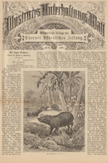 Illustrirtes Unterhaltungs-Blatt : Wöchentliche Beilage zur Thorner Ostdeutschen Zeitung. 1890, № 25 ([22 Juni])