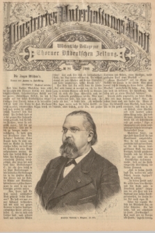 Illustrirtes Unterhaltungs-Blatt : Wöchentliche Beilage zur Thorner Ostdeutschen Zeitung. 1890, № 26 ([29 Juni])
