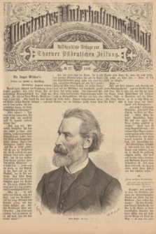 Illustrirtes Unterhaltungs-Blatt : Wöchentliche Beilage zur Thorner Ostdeutschen Zeitung. 1890, № 27 ([6 Juli])
