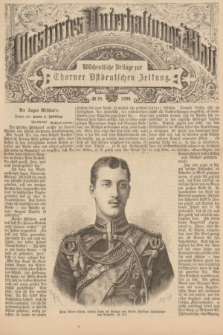 Illustrirtes Unterhaltungs-Blatt : Wöchentliche Beilage zur Thorner Ostdeutschen Zeitung. 1890, № 29 ([20 Juli])
