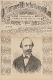 Illustrirtes Unterhaltungs-Blatt : Wöchentliche Beilage zur Thorner Ostdeutschen Zeitung. 1890, № 36 ([7 September])
