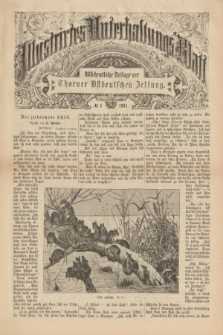 Illustrirtes Unterhaltungs-Blatt : Wöchentliche Beilage zur Thorner Ostdeutschen Zeitung. 1891, № 3 ([18 Januar])