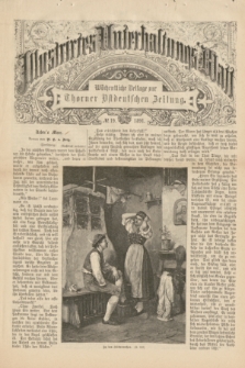 Illustrirtes Unterhaltungs-Blatt : Wöchentliche Beilage zur Thorner Ostdeutschen Zeitung. 1891, № 19 ([10 Mai])