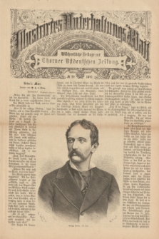Illustrirtes Unterhaltungs-Blatt : Wöchentliche Beilage zur Thorner Ostdeutschen Zeitung. 1891, № 20 ([17 Mai])
