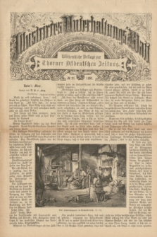 Illustrirtes Unterhaltungs-Blatt : Wöchentliche Beilage zur Thorner Ostdeutschen Zeitung. 1891, № 21 ([24 Mai])