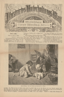 Illustrirtes Unterhaltungs-Blatt : Wöchentliche Beilage zur Thorner Ostdeutschen Zeitung. 1891, № 23 ([7 Juni])