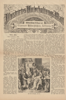 Illustrirtes Unterhaltungs-Blatt : Wöchentliche Beilage zur Thorner Ostdeutschen Zeitung. 1891, № 25 ([21 Juni])