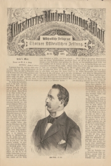 Illustrirtes Unterhaltungs-Blatt : Wöchentliche Beilage zur Thorner Ostdeutschen Zeitung. 1891, № 28 ([12 Juli])