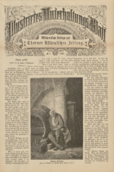 Illustrirtes Unterhaltungs-Blatt : Wöchentliche Beilage zur Thorner Ostdeutschen Zeitung. 1892, № 2 ([10 Januar])
