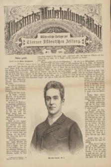 Illustrirtes Unterhaltungs-Blatt : Wöchentliche Beilage zur Thorner Ostdeutschen Zeitung. 1892, № 3 ([17 Januar])