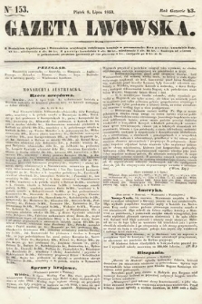 Gazeta Lwowska. 1853, nr 153