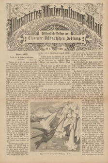 Illustrirtes Unterhaltungs-Blatt : Wöchentliche Beilage zur Thorner Ostdeutschen Zeitung. 1892, № 6 ([7 Februar])