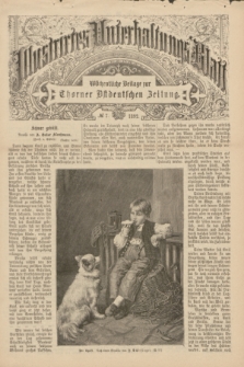 Illustrirtes Unterhaltungs-Blatt : Wöchentliche Beilage zur Thorner Ostdeutschen Zeitung. 1892, № 7 ([14 Februar])