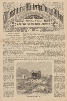 Illustrirtes Unterhaltungs-Blatt : Wöchentliche Beilage zur Thorner Ostdeutschen Zeitung. 1892, № 10 ([6 März])