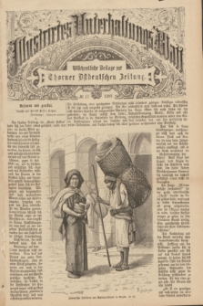 Illustrirtes Unterhaltungs-Blatt : Wöchentliche Beilage zur Thorner Ostdeutschen Zeitung. 1892, № 11 ([13 März])