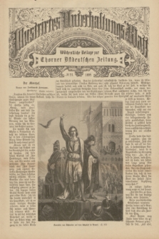 Illustrirtes Unterhaltungs-Blatt : Wöchentliche Beilage zur Thorner Ostdeutschen Zeitung. 1892, № 21 ([22 Mai])