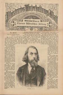 Illustrirtes Unterhaltungs-Blatt : Wöchentliche Beilage zur Thorner Ostdeutschen Zeitung. 1892, № 22 ([29 Mai])