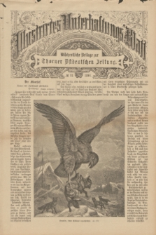 Illustrirtes Unterhaltungs-Blatt : Wöchentliche Beilage zur Thorner Ostdeutschen Zeitung. 1892, № 23 ([5 Juni])