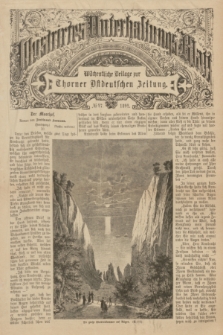 Illustrirtes Unterhaltungs-Blatt : Wöchentliche Beilage zur Thorner Ostdeutschen Zeitung. 1892, № 27 ([3 Juli])
