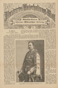 Illustrirtes Unterhaltungs-Blatt : Wöchentliche Beilage zur Thorner Ostdeutschen Zeitung. 1892, № 30 ([24 Juli])
