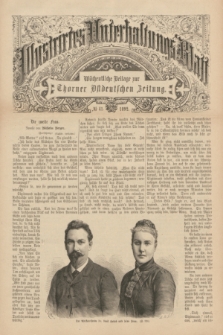 Illustrirtes Unterhaltungs-Blatt : Wöchentliche Beilage zur Thorner Ostdeutschen Zeitung. 1892, № 41 ([9 Oktober])