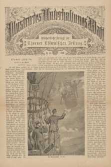 Illustrirtes Unterhaltungs-Blatt : Wöchentliche Beilage zur Thorner Ostdeutschen Zeitung. 1892, № 49 ([4 Dezember])