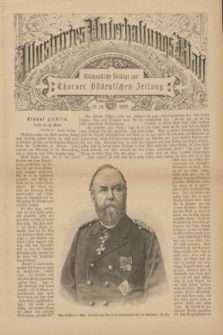 Illustrirtes Unterhaltungs-Blatt : Wöchentliche Beilage zur Thorner Ostdeutschen Zeitung. 1892, № 50 ([11 Dezember])