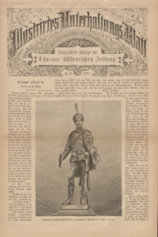 Illustrirtes Unterhaltungs-Blatt : Wöchentliche Beilage zur Thorner Ostdeutschen Zeitung. 1892, № 51 ([18 Dezember])
