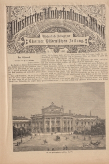 Illustrirtes Unterhaltungs-Blatt : Wöchentliche Beilage zur Thorner Ostdeutschen Zeitung. 1892, № 53 ([31 Dezember])