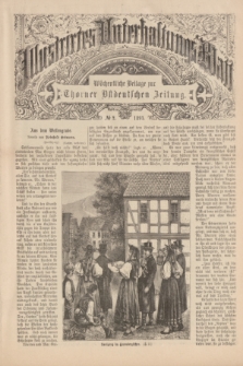 Illustrirtes Unterhaltungs-Blatt : Wöchentliche Beilage zur Thorner Ostdeutschen Zeitung. 1893, № 2 ([15 Januar])